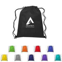 13.5 Inch W X 16.5 Inch H Drawstring Non-Woven Bag