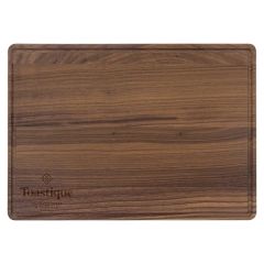 13.75 Inch X 9.75 Inch Walnut Cutting Board With Juice Groove