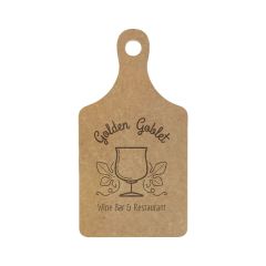 13 1/2 Inch X 7 Inch Eco Paddle Shaped Cutting Board