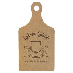 13 1/2 Inch X 7 Inch Eco Paddle Shaped Cutting Board