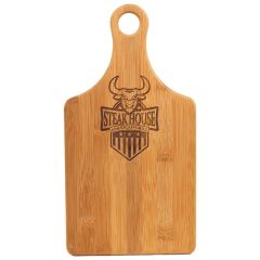 13 1/2 Inch X 7 Inch Paddle Shaped Cutting Board