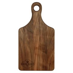 13 1/2 Inch X 7 Inch Walnut Paddle Cutting Board