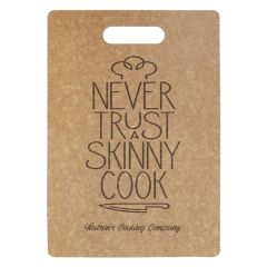 13 3/4 Inch X 9 3/4 Inch Eco Rectangle Cutting Board