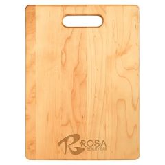 13 3/4 Inch X 9 3/4 Inch Maple Cutting Board