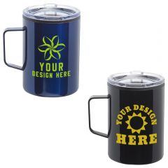 13.5 Oz. Wells Stainless Steel Camper Mug