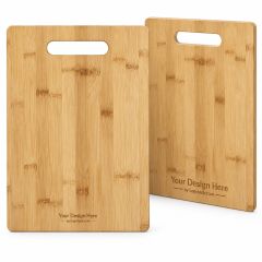 13 Inch Bamboo Cutting Board With Handle