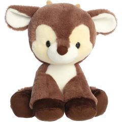 13 Inch Cocoa Dashing Reindeer