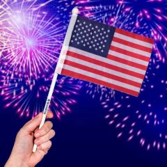 13 Inch USA Flag