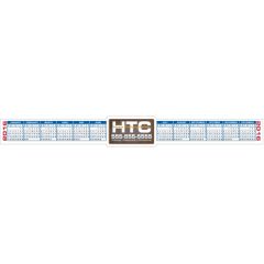 13 Inch X 1.5 Inch - Calendar Decal