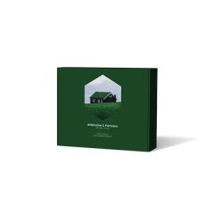 13 Inch X 9.75 Inch X 2.5 Inch E-Flute Fold Above Box