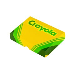 13 Inch  X 9.75 Inch  X 2.5 Inch  E-Flute Fold Above Double Side