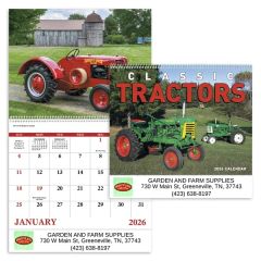 13 Month Classic Tractors