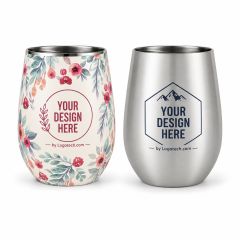 9 Oz Imperial Wine Tumbler