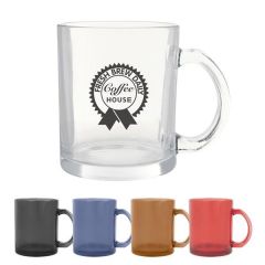 13 Oz. Tucson Glass Mug