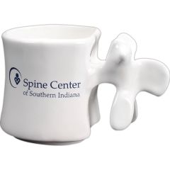 13 Oz Vertebrae Handle Mug