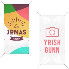 13 Oz Vinyl Banner 3 X 6
