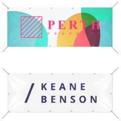 13 Oz Vinyl Banner 3 X 8