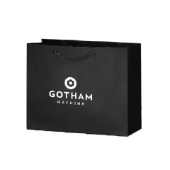 13 X 5x 10 Inch Matt/Gloss 250 GSM White Cardboard Shopping Bag