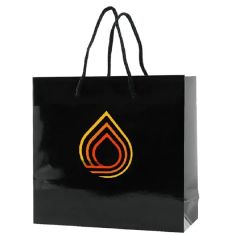 13 X 7x 13 Inch Matt/Gloss 190 GSM White Cardboard Reusable Bag