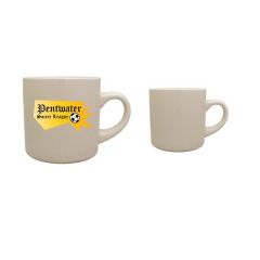 13 Oz Vitrified Natural Soup Mug