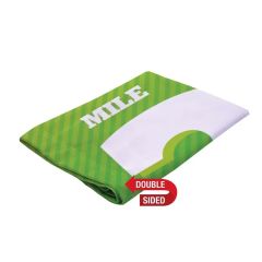 14.5 Ft Premium Rectangle Sail Sign Flag, 2-Sided