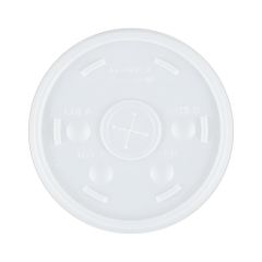 14/16/20/24 Oz Foam Cup Straw Slot Lid - Frosted