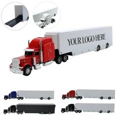 1/48 14 Inch Truck With White Dry Van