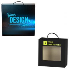 14.75 Inch  X 9 Inch  X 4 Inch  E-Flute Handle Box Single Side