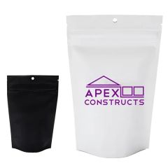 14 Gram Child Resistant Pouch / Exit Bag 5 1/8 Inch X 2 1/2 Inch X 8