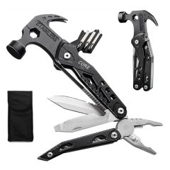 14 In 1 All One Multitool Hammer Folding Survival Tool
