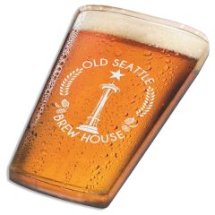 1/4 Inch Acrylic Beer Glass Magnet