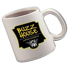 1/4 Inch Acrylic Coffee Mug Magnet