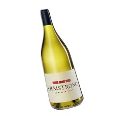 1/4 Inch Acrylic White Wine Bottle Magnet