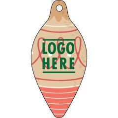 1/4 Inch Recycled Wood Ornaments-Ornament Shape 4