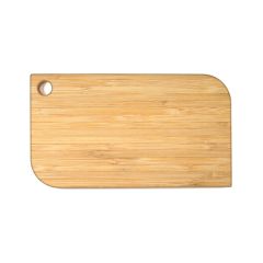 14 Inch Rounded Corners Rectangle Bamboo Cutting Board