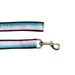 14 Inch Sublimated Traffic Leash With Nickel Plated Hardware