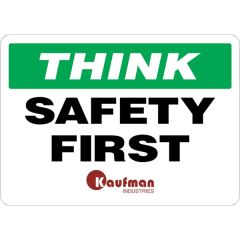14 Inch X 10 Inch 0.055 Inch Polyethylene Sign