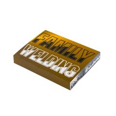 14 Inch  X 11 Inch  X 2 Inch  E-Flute Tuck Box Single Side