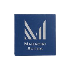 14 Inch X 14 Inch Leatherette Wall Decor