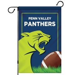 14 Inch X 20 Inch Custom Single Reverse Garden Banner