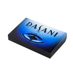 14 Inch  X 9 Inch  X 2 Inch  E-Flute Fold Above Double Side