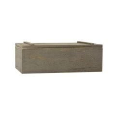 14 Inch X 9 Inch X 4.5 Inch Wooden Gift Box