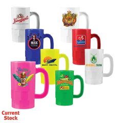 14 Oz Beer Stein 1 Side, Full Color Digital