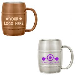14 Oz. Moscow Mule Barrel Mug