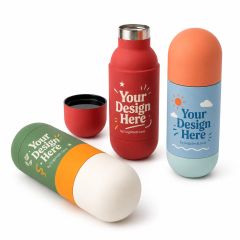 14 Oz, Asobu Orb Vacuum Insulated Bottle
