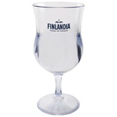 14 Oz Clear Plastic Poco Grande Glass
