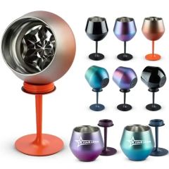 14 Oz Detachable Stem Premium Stainless Steel Goblet