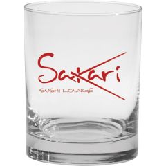 14 Oz Executive Double Old Fashion Glass