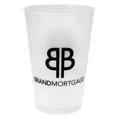 14 Oz Frost-Flex Plastic Stadium Cup