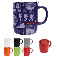 14 Oz Full Color Michigan Ceramic Mug